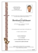 Bernhard Holzbauer